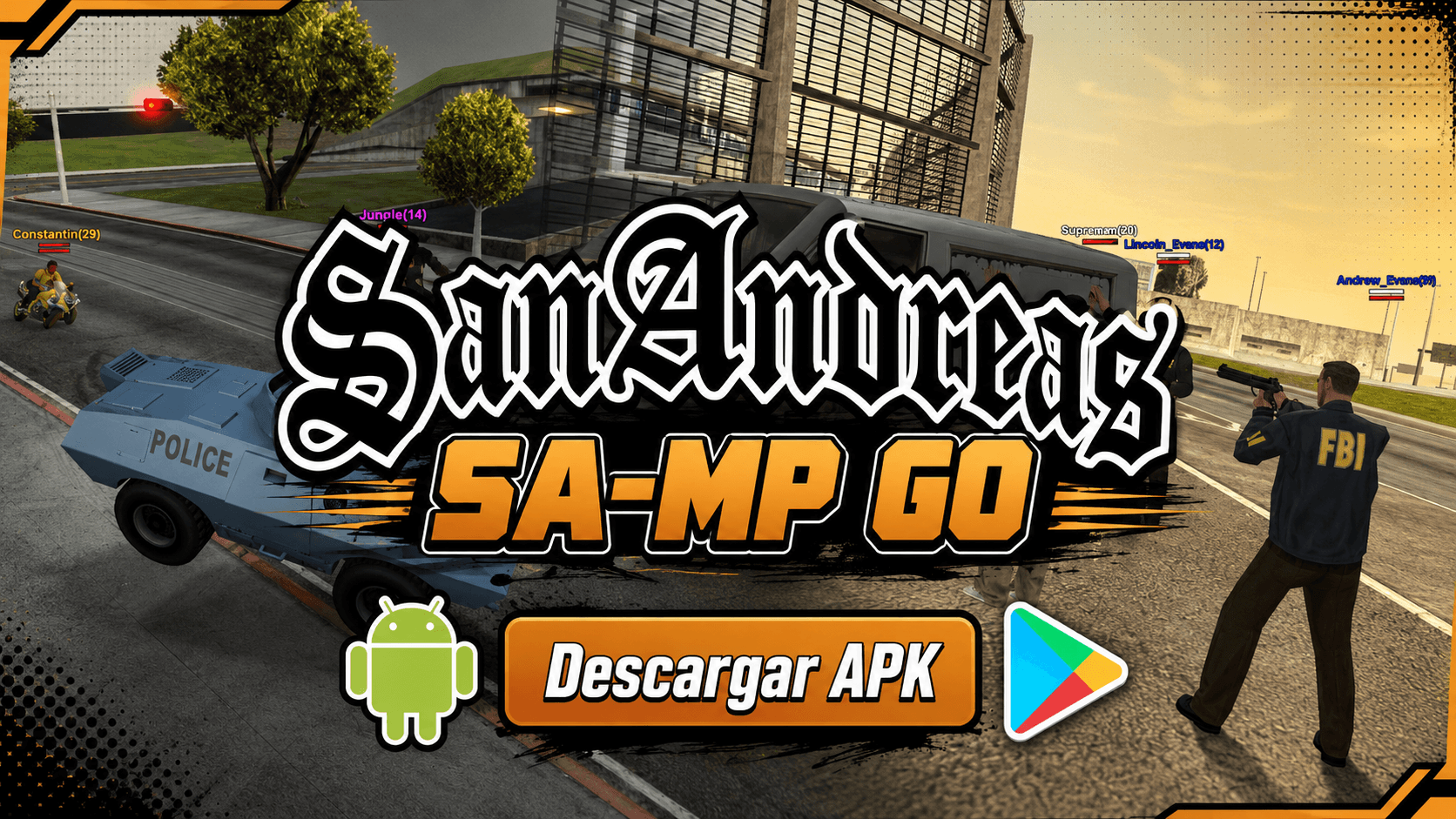 SAMP GO for Android